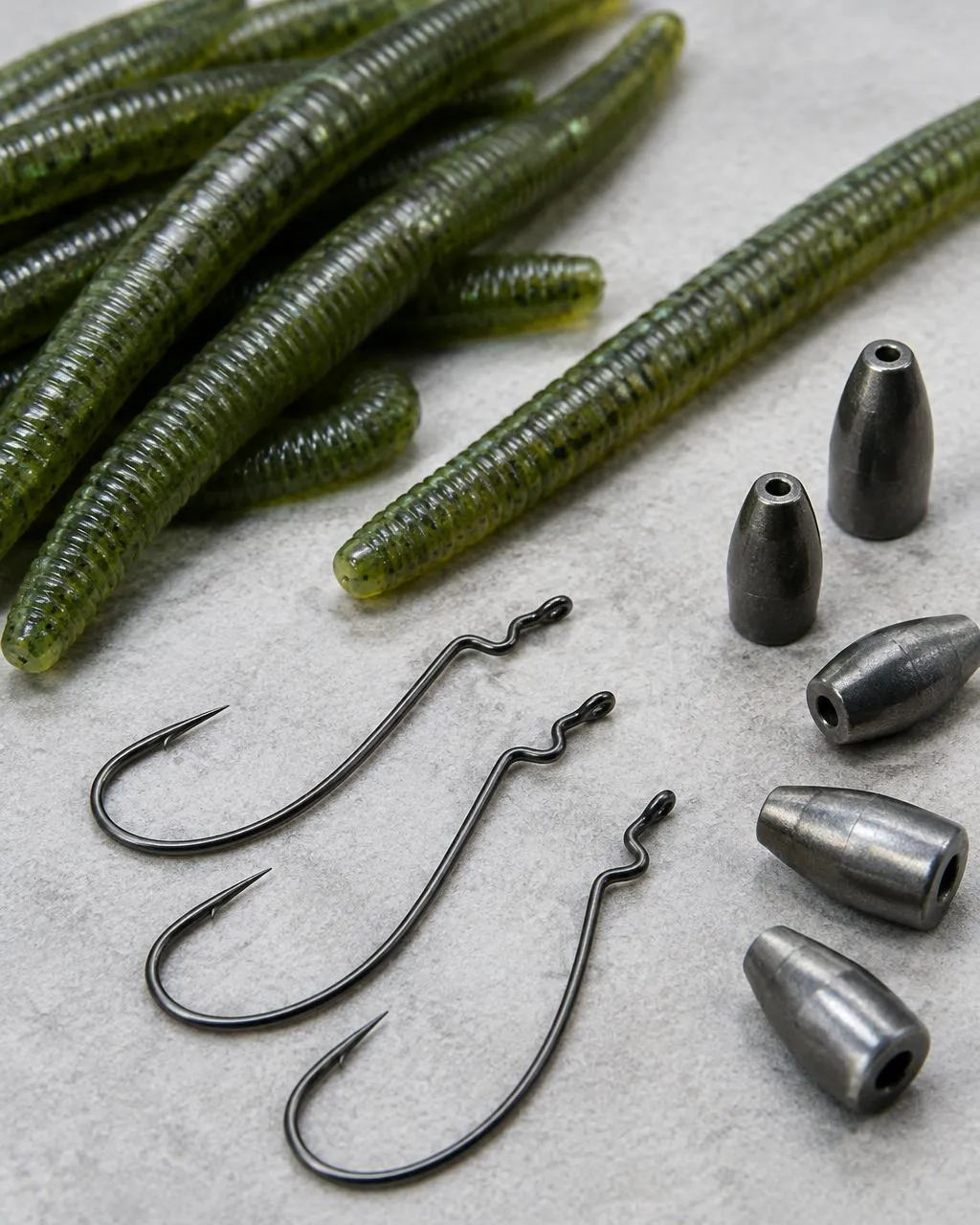 Foto dimostrativa: Kit leggero da bass